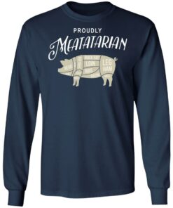 Pork proudly meatatarian shirt 8