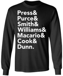 Press and Purce and Smith and Williams shirt 5 Press and Purce and Smith and Williams shirt 5