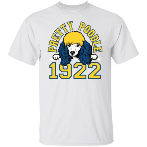 Pretty poodle 1992 shirt