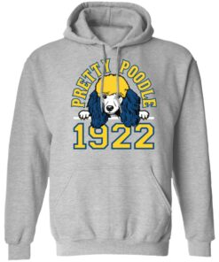 Pretty poodle 1992 shirt 2