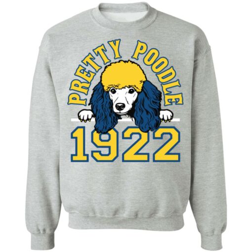 Pretty poodle 1992 shirt