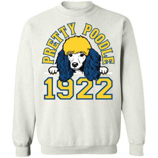 Pretty poodle 1992 shirt