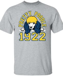 Pretty poodle 1992 shirt 6
