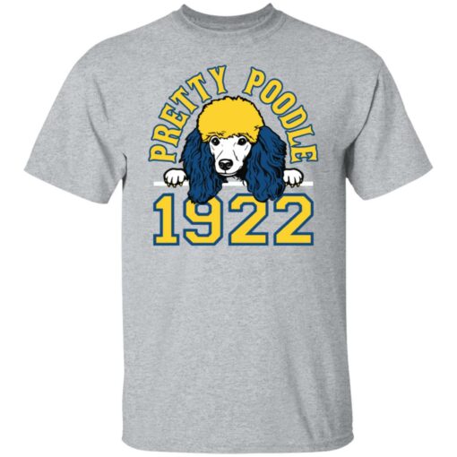 Pretty poodle 1992 shirt