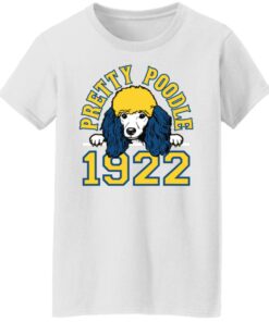 Pretty poodle 1992 shirt 7