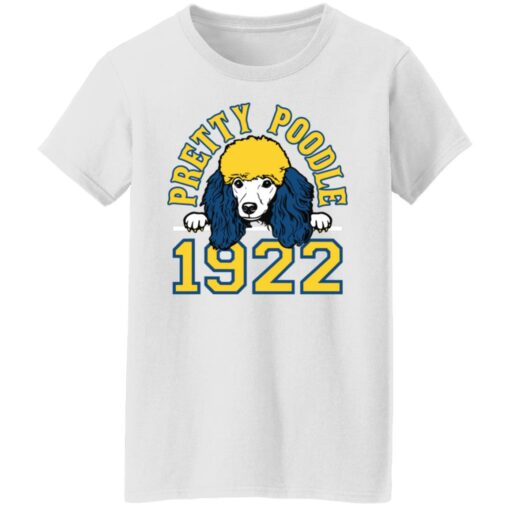 Pretty poodle 1992 shirt