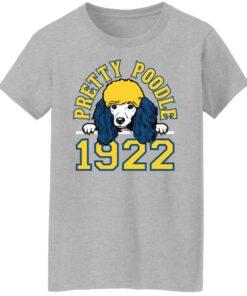 Pretty poodle 1992 shirt 8
