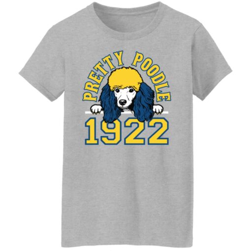 Pretty poodle 1992 shirt