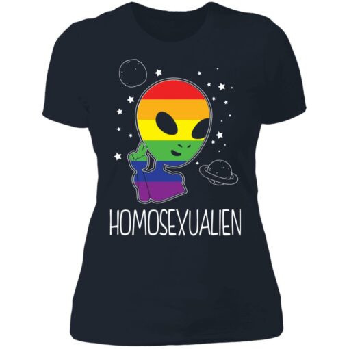 Pride LGBT alien homosexualien shirt