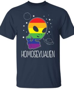 Pride LGBT alien homosexualien shirt 4 Pride LGBT alien homosexualien shirt 4