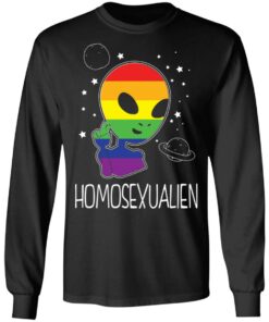 Pride LGBT alien homosexualien shirt 5 Pride LGBT alien homosexualien shirt 5