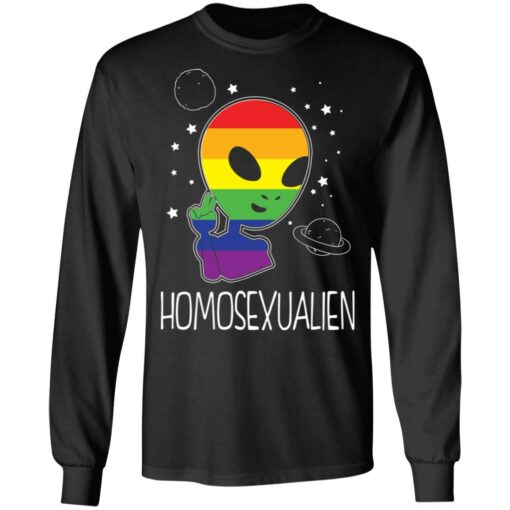 Pride LGBT alien homosexualien shirt