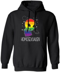 Pride LGBT alien homosexualien shirt 7 Pride LGBT alien homosexualien shirt 7