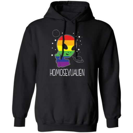 Pride LGBT alien homosexualien shirt