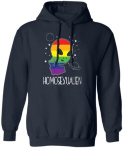 Pride LGBT alien homosexualien shirt 8 Pride LGBT alien homosexualien shirt 8