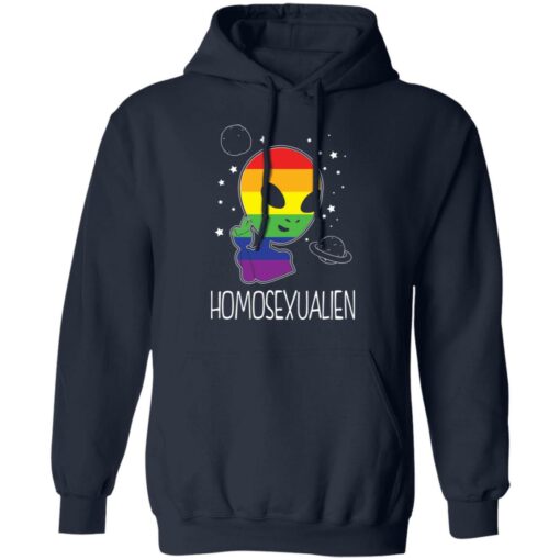 Pride LGBT alien homosexualien shirt