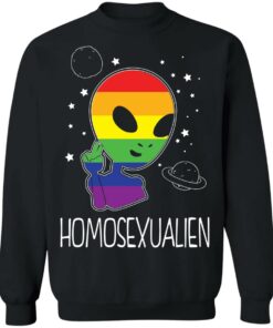 Pride LGBT alien homosexualien shirt 9 Pride LGBT alien homosexualien shirt 9