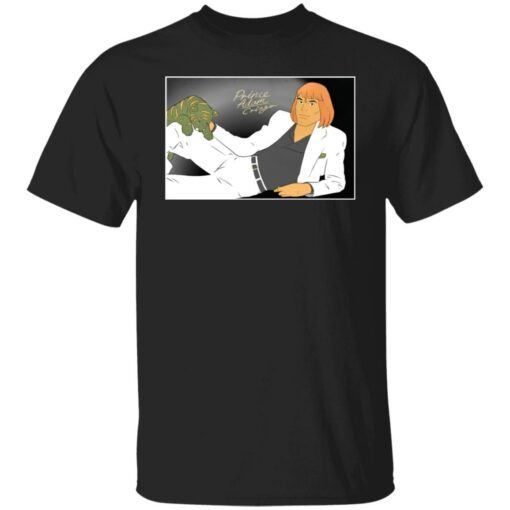 Prince Adam cringer vinyl shirt