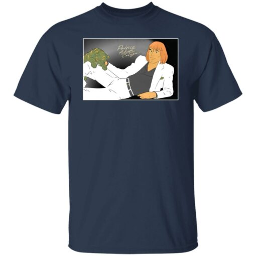 Prince Adam cringer vinyl shirt