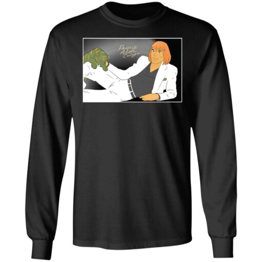 Prince Adam cringer vinyl shirt