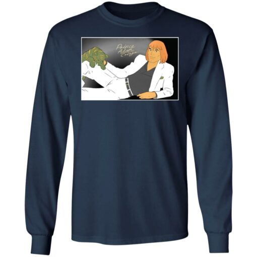 Prince Adam cringer vinyl shirt