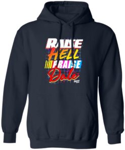 Raise hell praise dale shirt 6