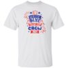 Red white blue cousin crew 2021 shirt