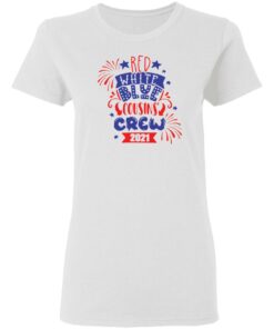 Red white blue cousin crew 2021 shirt 2
