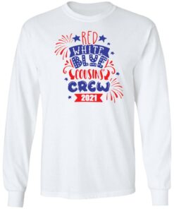 Red white blue cousin crew 2021 shirt 4