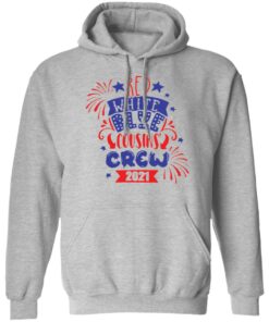 Red white blue cousin crew 2021 shirt 5