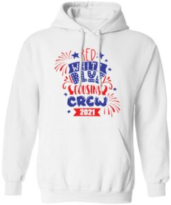 Red white blue cousin crew 2021 shirt 6