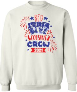 Red white blue cousin crew 2021 shirt 8