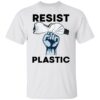 Resist plastic shirt