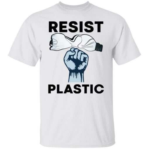 Resist plastic shirt