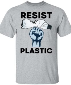 Resist plastic shirt Resist plastic shirt