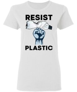 Resist plastic shirt 2