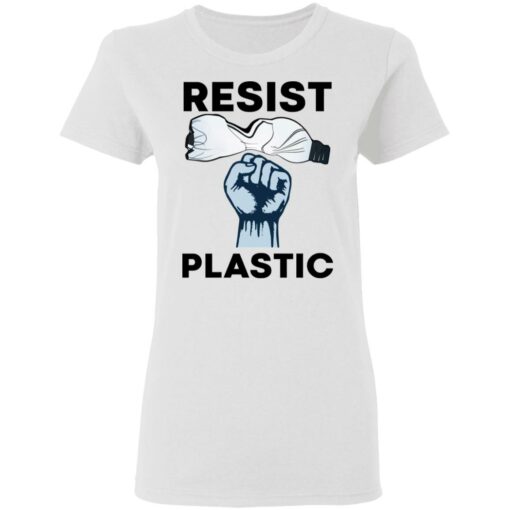 Resist plastic shirt