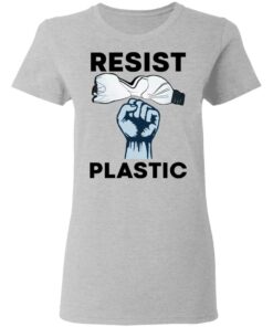 Resist plastic shirt 3
