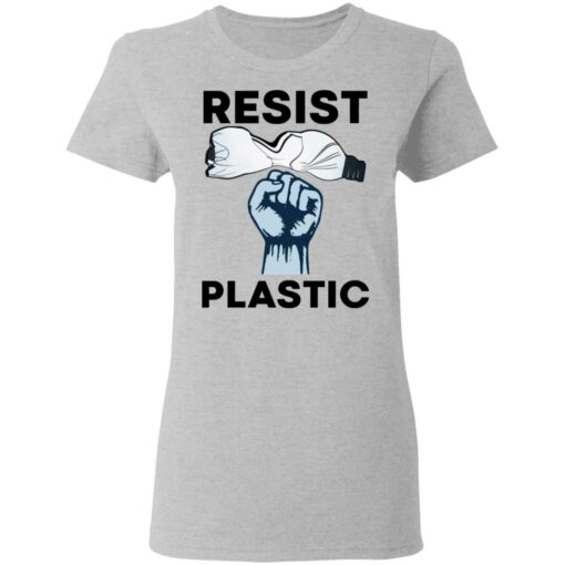 Resist plastic shirt