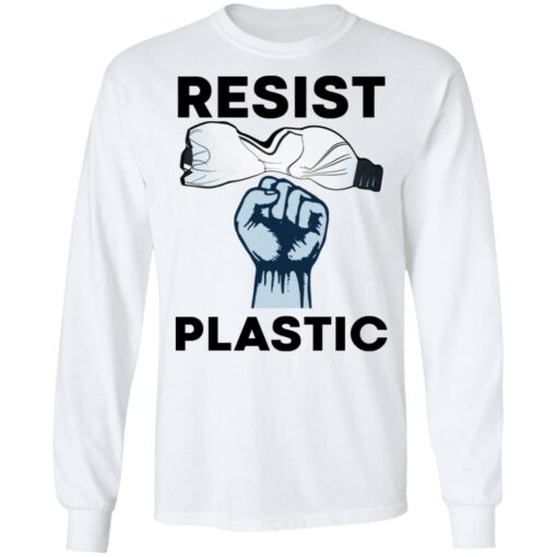 Resist plastic shirt