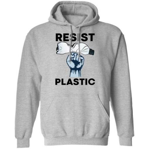 Resist plastic shirt