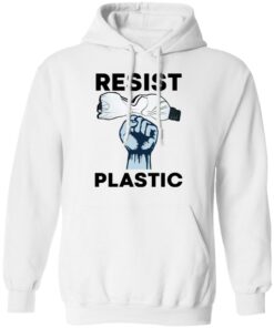 Resist plastic shirt 6