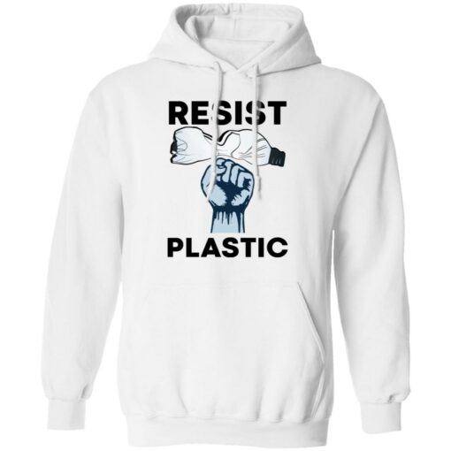 Resist plastic shirt