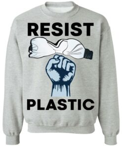 Resist plastic shirt 7