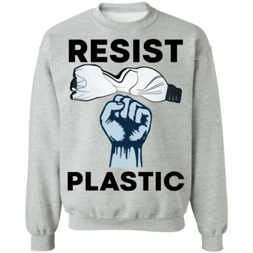 Resist plastic shirt