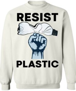 Resist plastic shirt 8