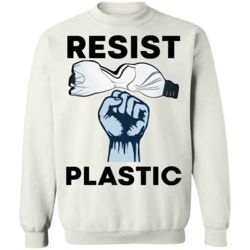 Resist plastic shirt