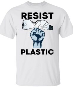 Resist plastic shirt 9