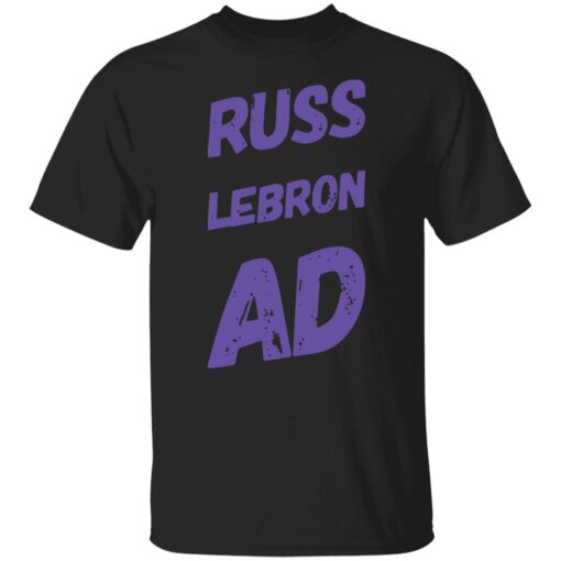 Russ lebron ad shirt