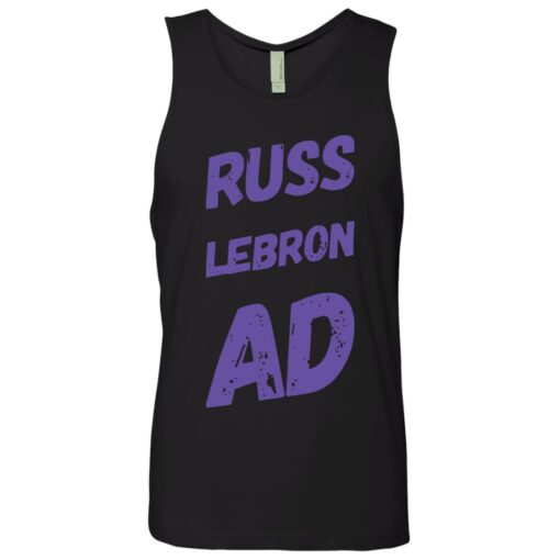 Russ lebron ad shirt